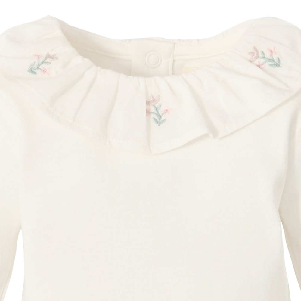 Sfera | Body Cuello Bordado para Niña