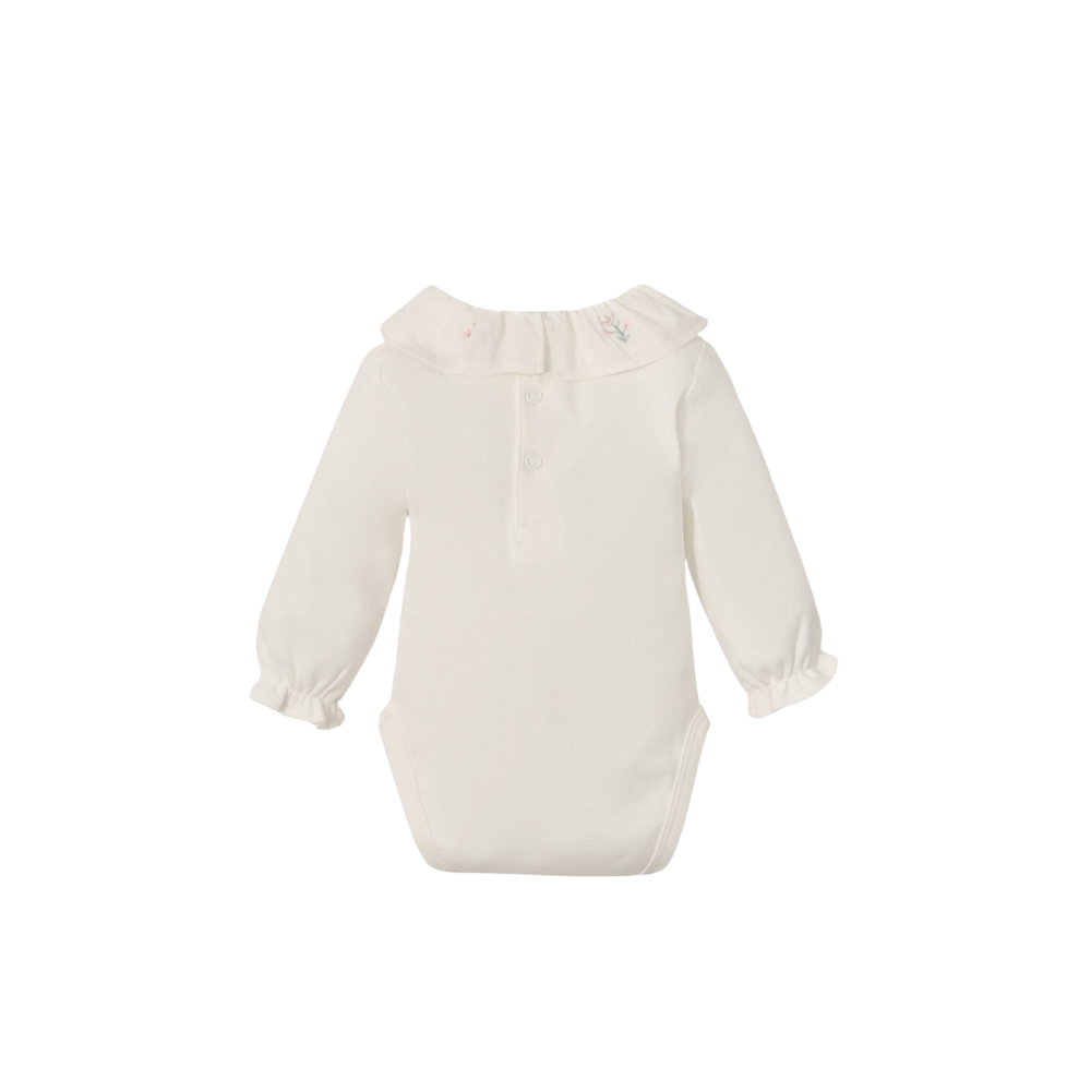 Sfera | Body Cuello Bordado para Niña