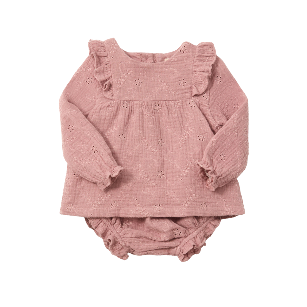Sfera | Conjunto Bordado para Niña
