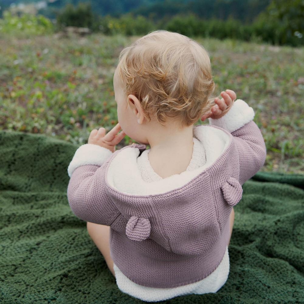 Sfera | Chaquetón Tricot