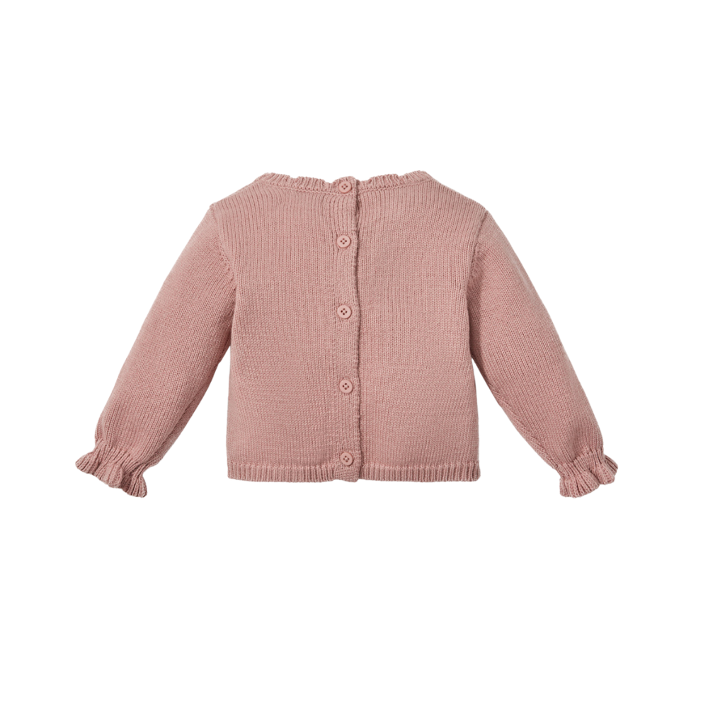 Sfera | Jersey Flores Bordadas