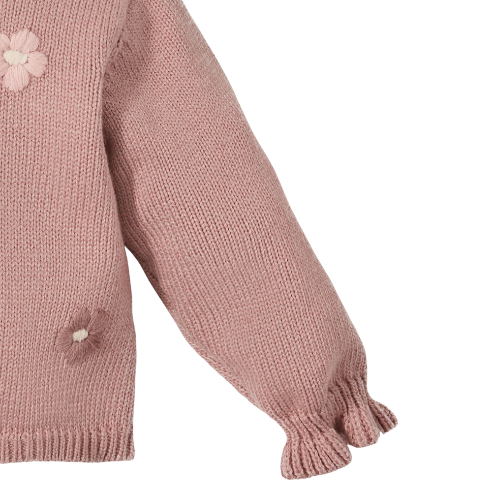 Sfera | Jersey Flores Bordadas