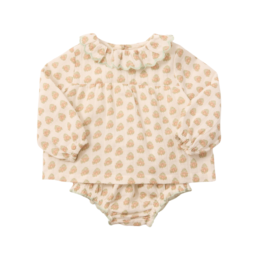 Sfera | Blusa Conjunto Bambula