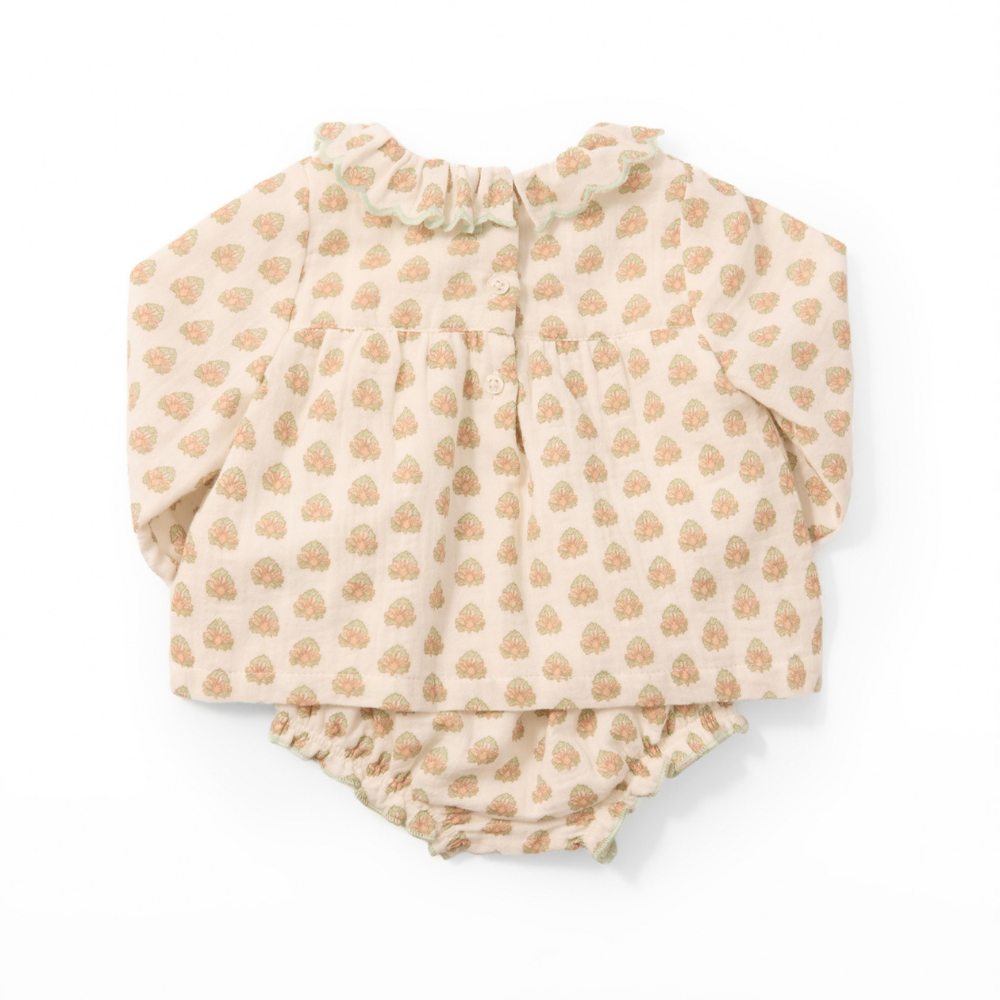 Sfera | Blusa Conjunto Bambula