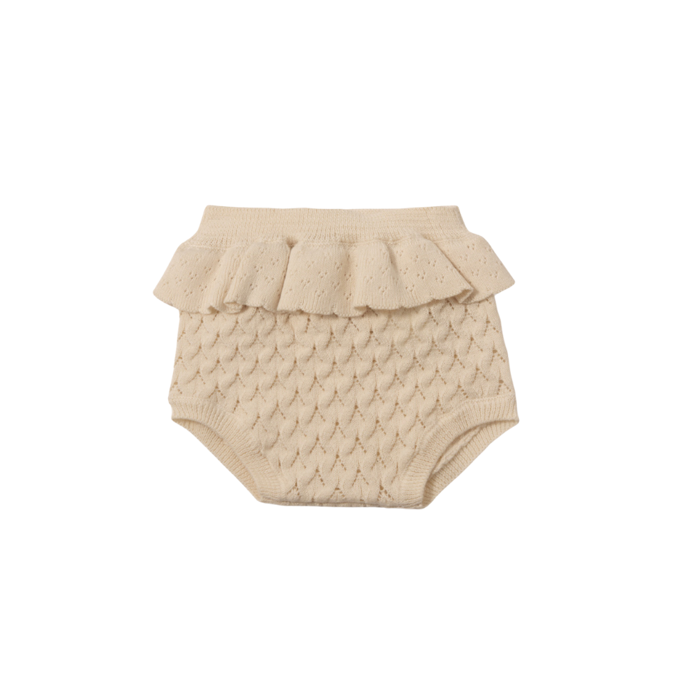 Sfera | Cubrepañal en Punto para Niña Bebé
