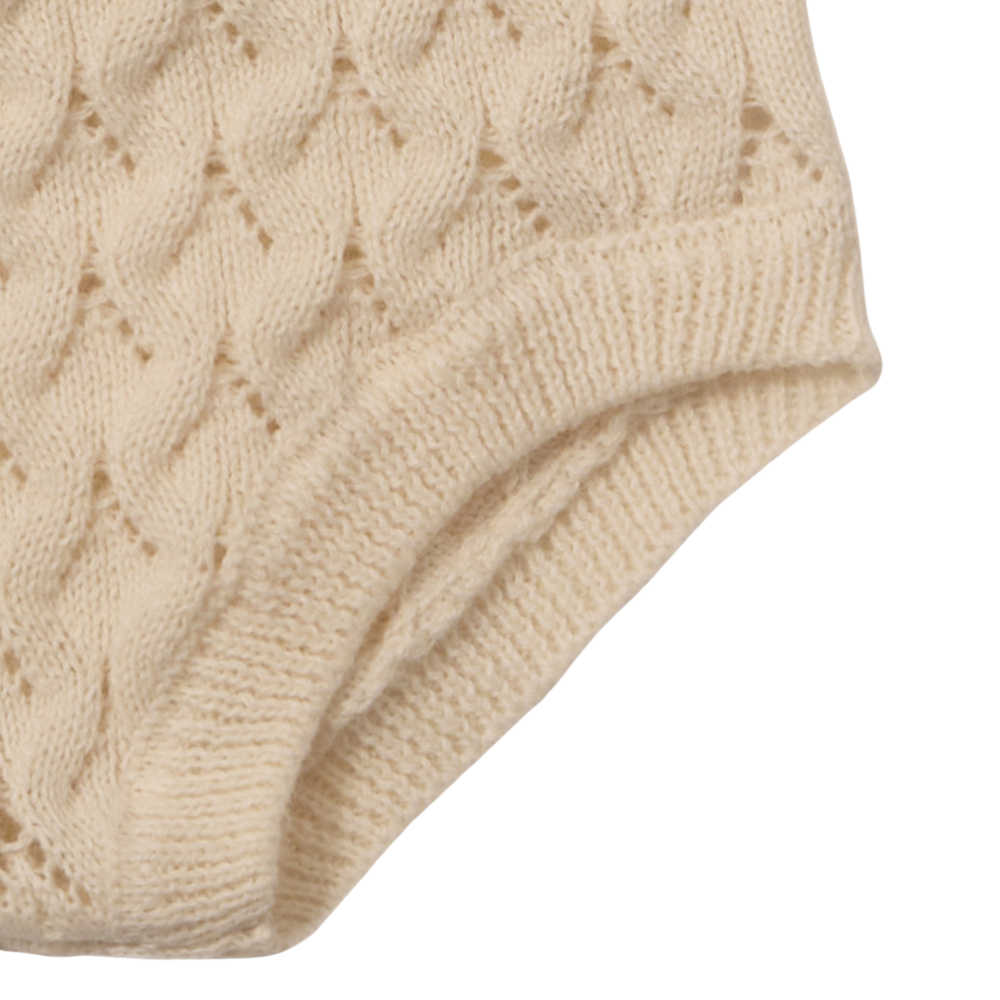 Sfera | Cubrepañal en Punto para Niña Bebé