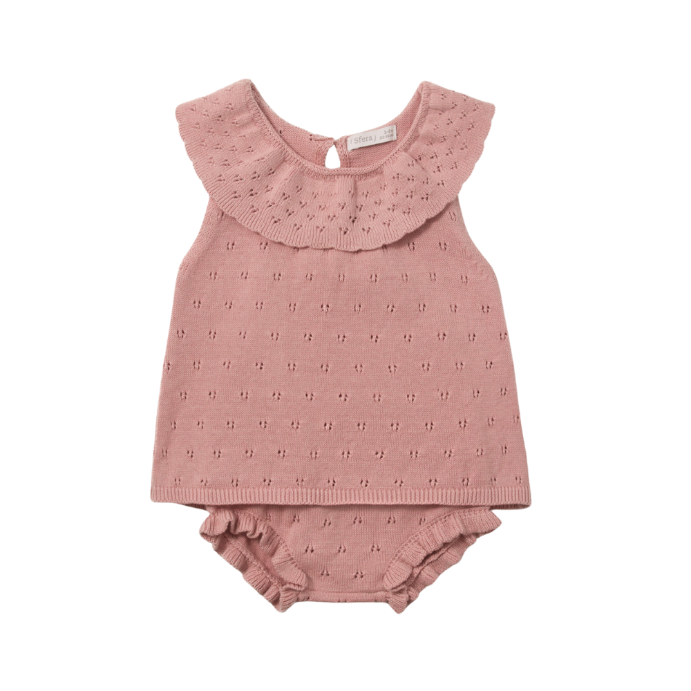 Sfera | Conjunto Tricot Fantasia para Niña Bebé