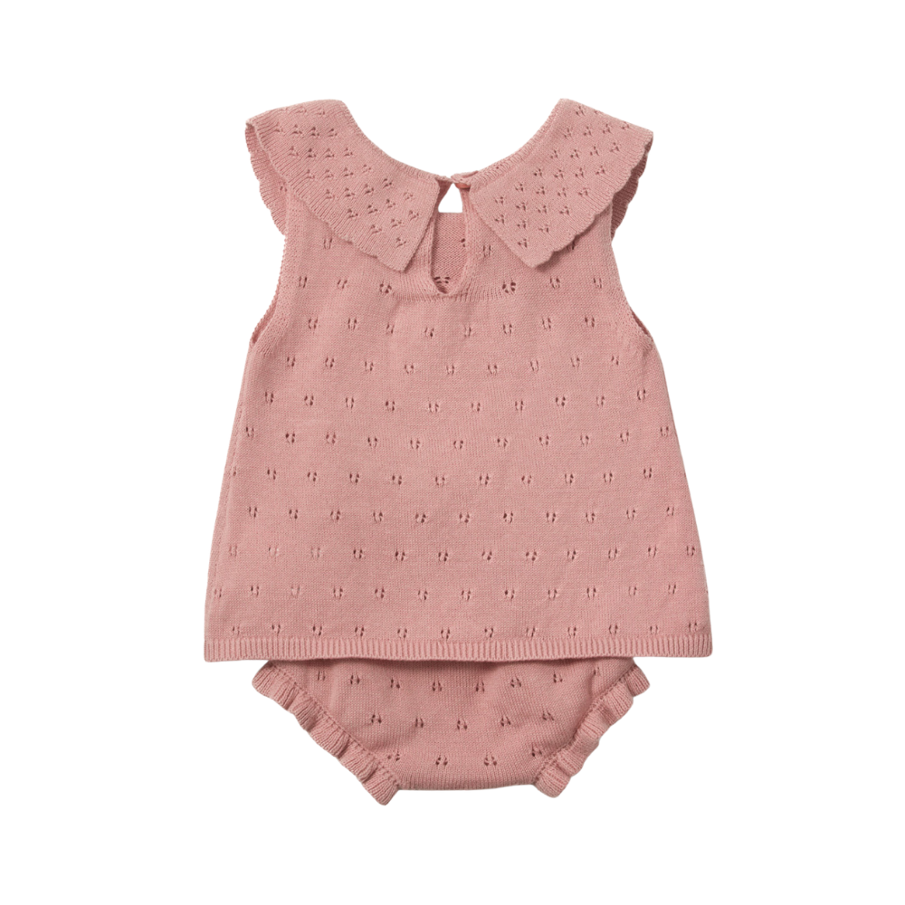 Sfera | Conjunto Tricot Fantasia para Niña Bebé