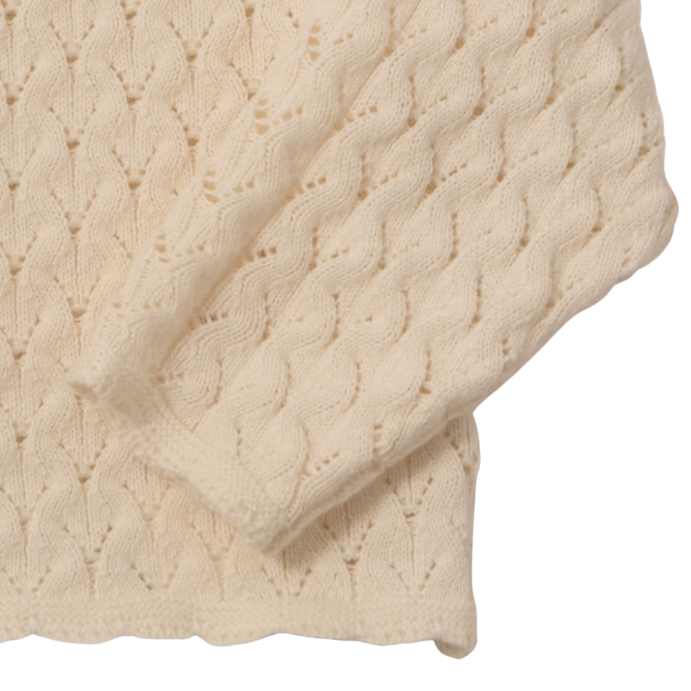 Sfera | Chaqueta con Cuello y Volante para Niña Bebé