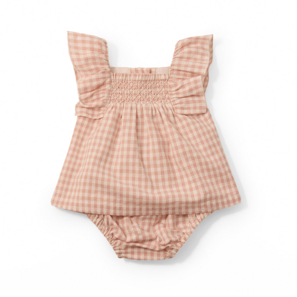 Sfera | Blusa Conjunto Vichy