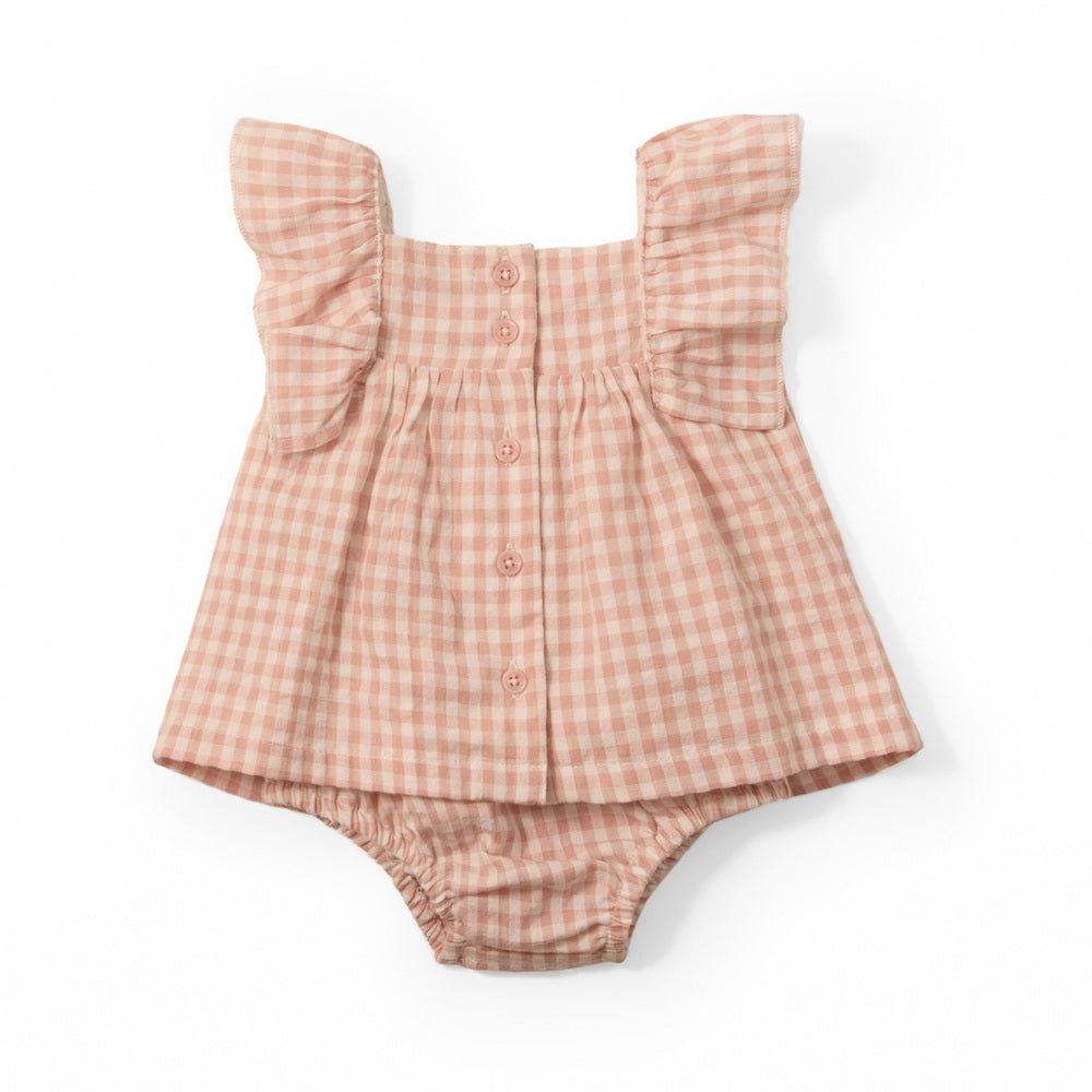Sfera | Blusa Conjunto Vichy