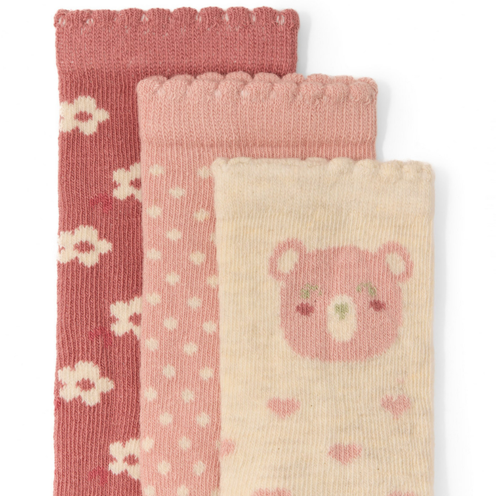 Sfera | Pack 3 Calcetines para Niña