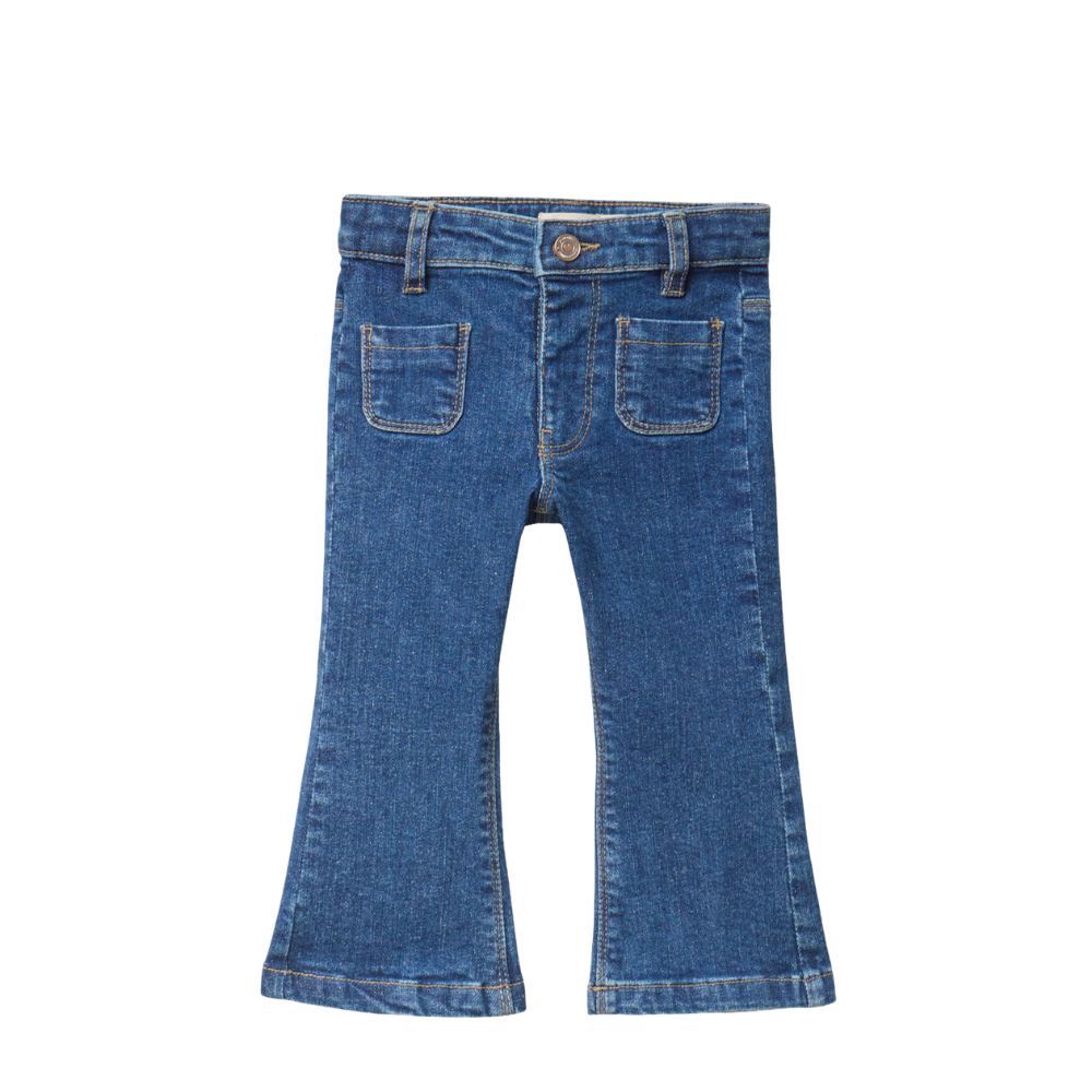 Sfera | Pantalón Denim Flare para Niña