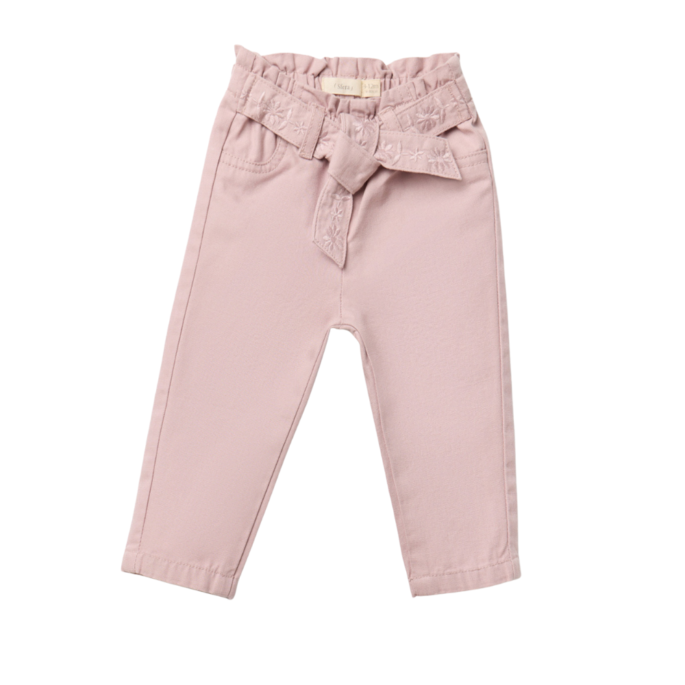 Sfera | Pantalón Canvas Cinturón para Niña