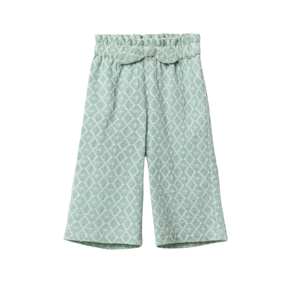 Sfera | Pantalón bordado rombos
