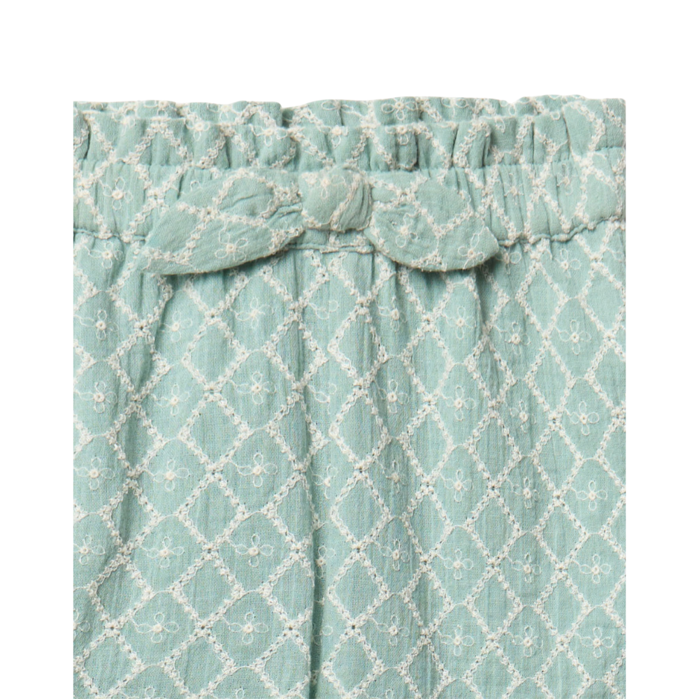 Sfera | Pantalón bordado rombos