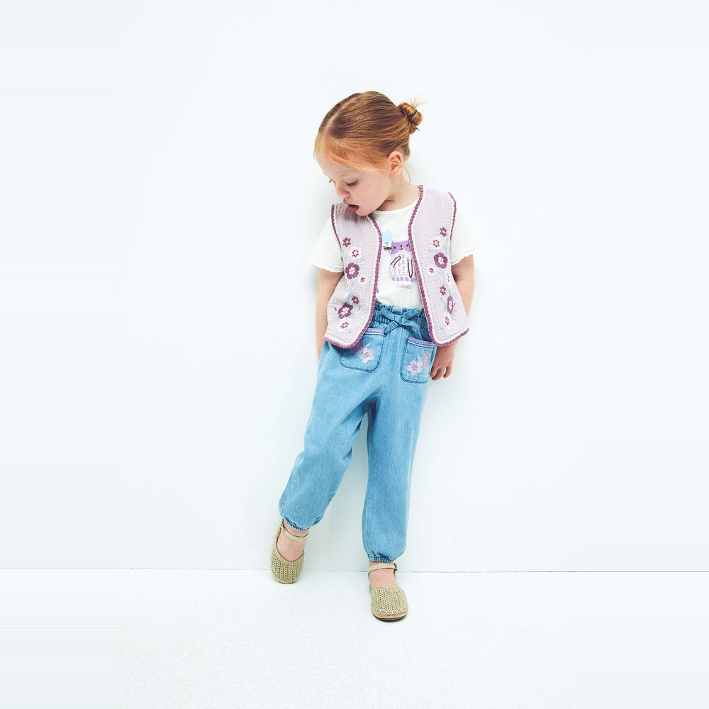 Sfera | Pantalón Light Denim