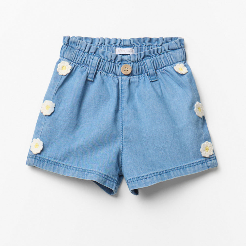 Sfera | Short Light Denim