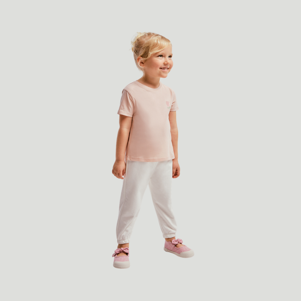 Sfera | Pantalón Felpa Básico para Niña