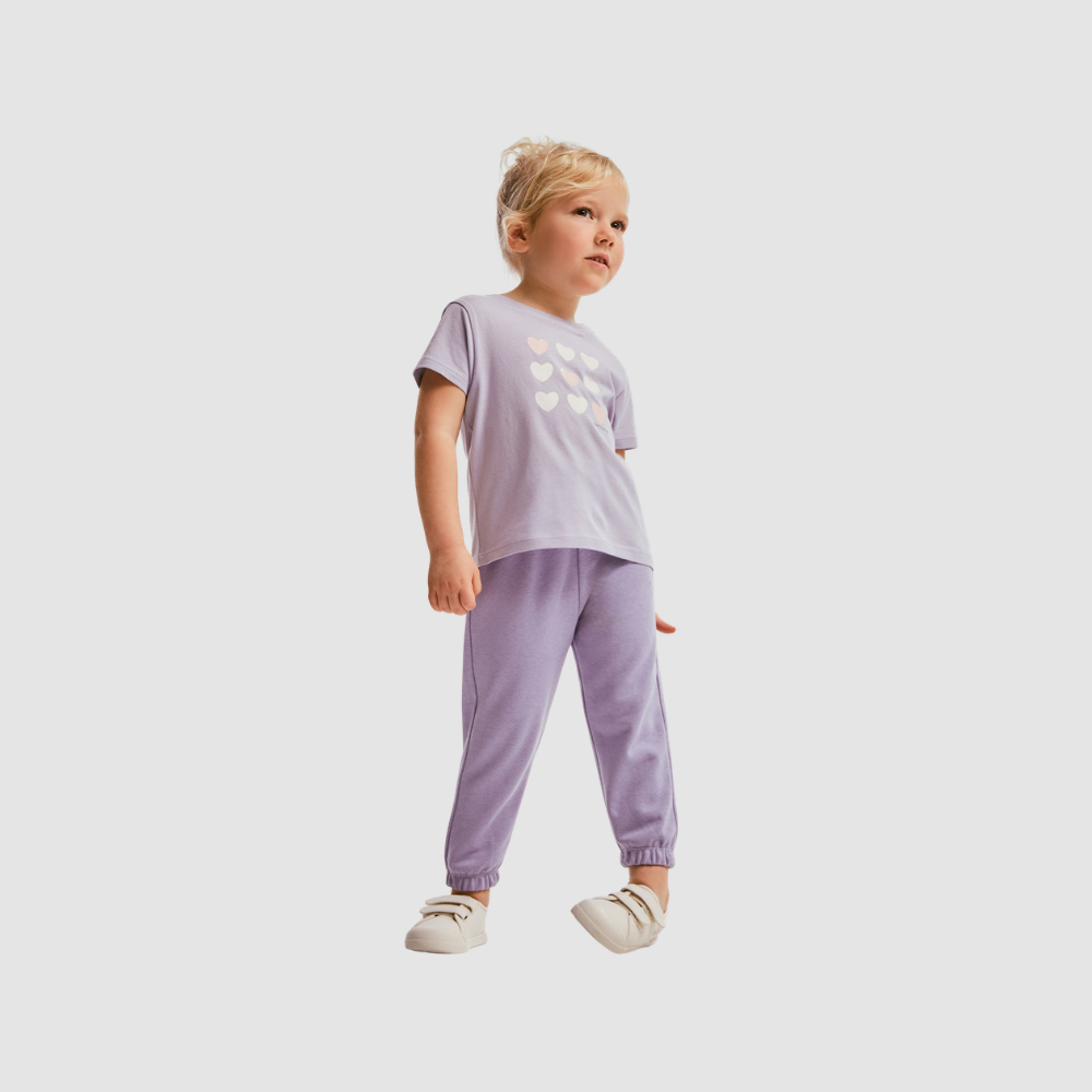 Sfera | Pantalón Felpa Básico para Niña
