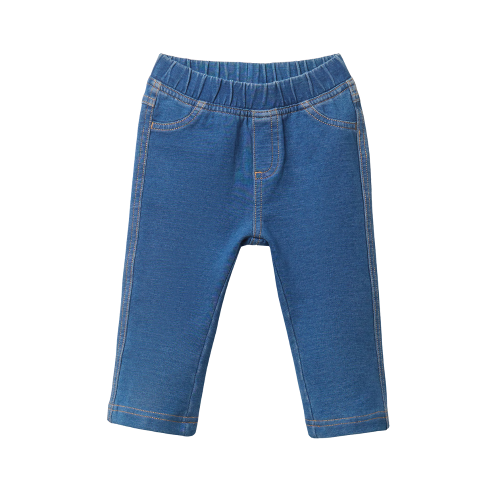 Sfera | Legging Terry Denim