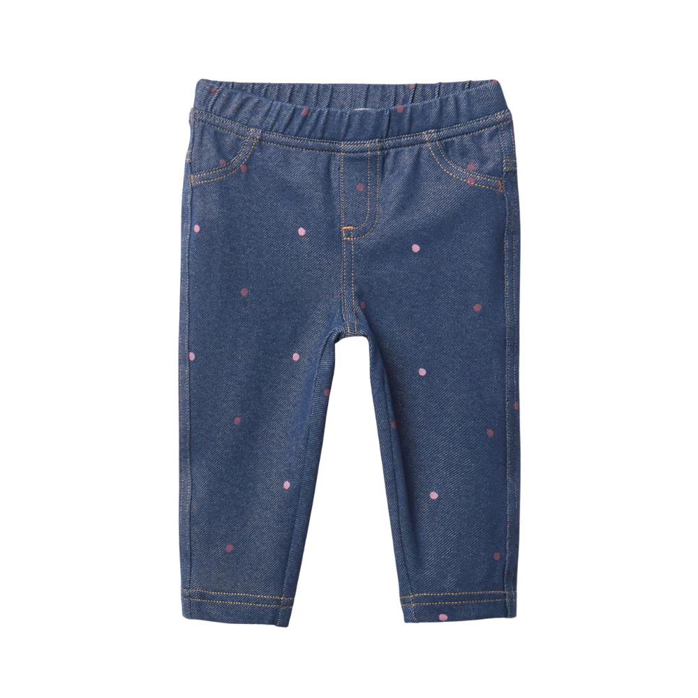 Sfera | Legging Denim Knit para Niña