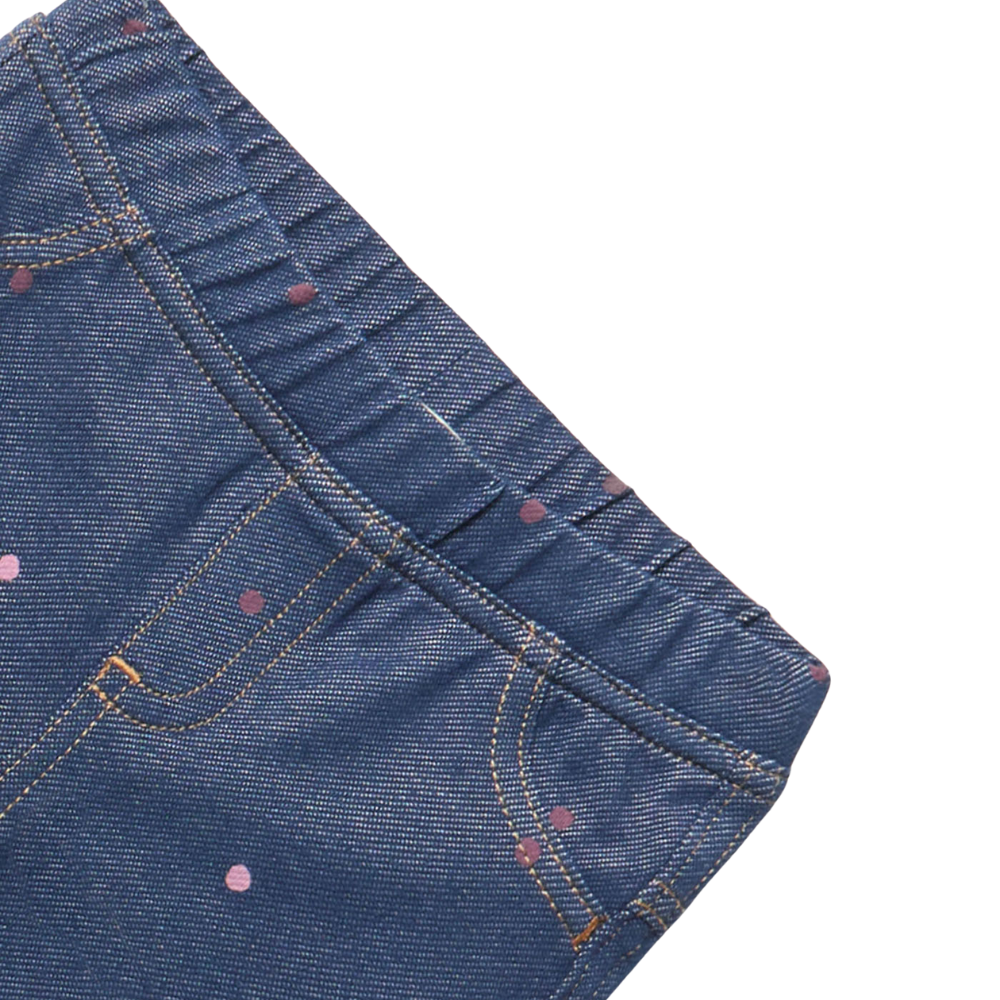 Sfera | Legging Denim Knit para Niña