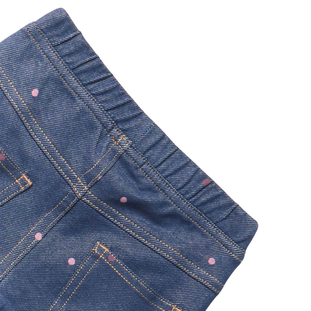 Sfera | Legging Denim Knit para Niña