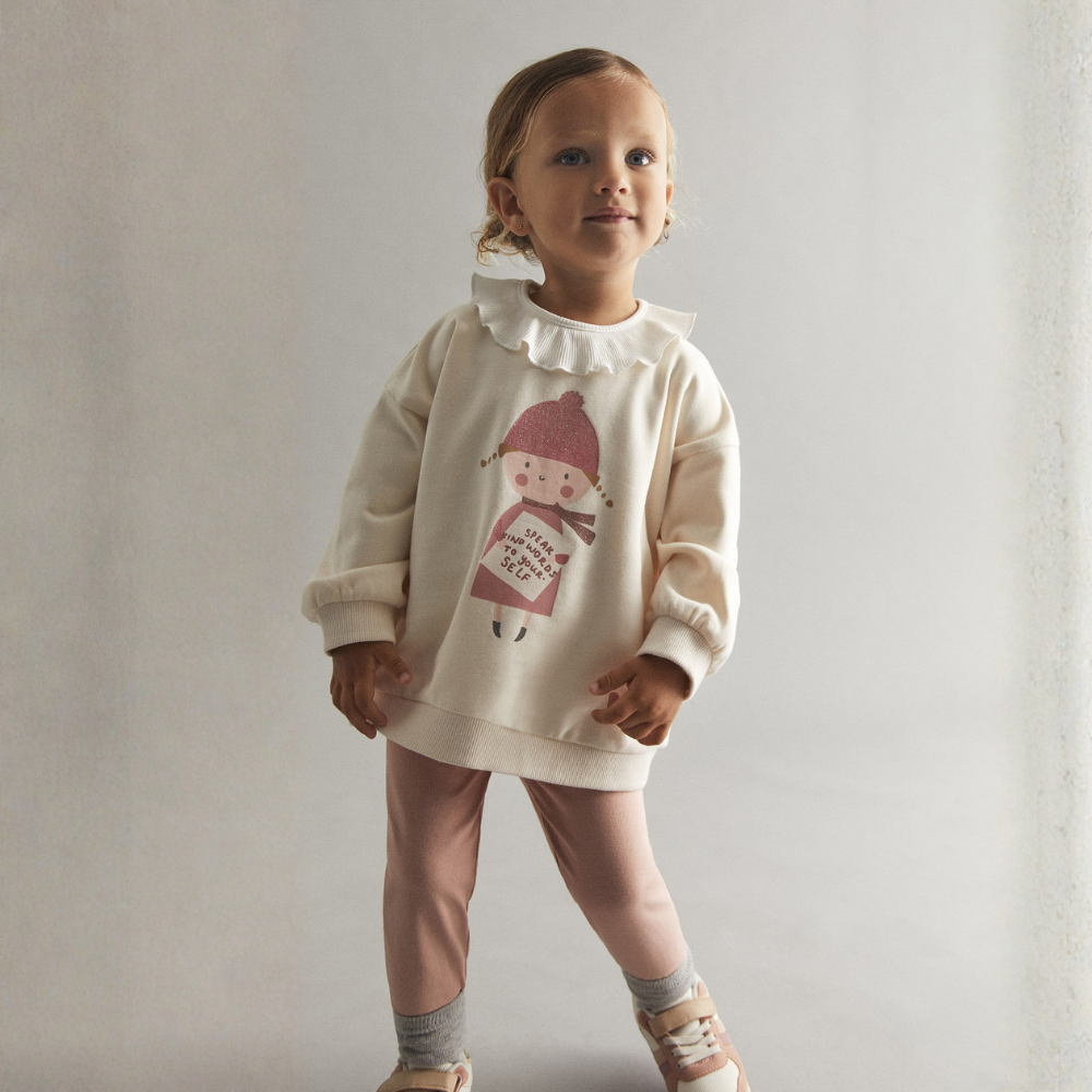 Sfera | Legging Liso para Niña