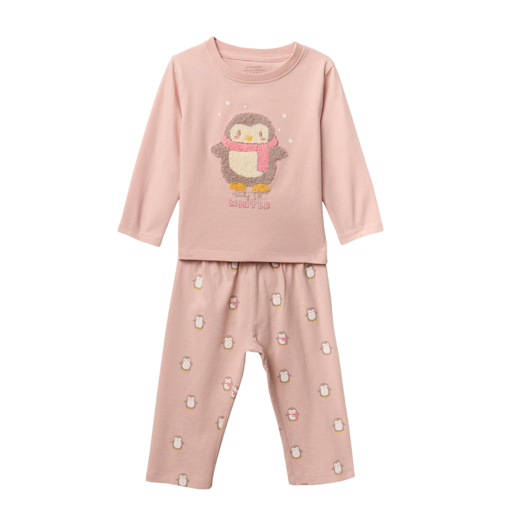 Sfera | Pijama Pingüino para Niña