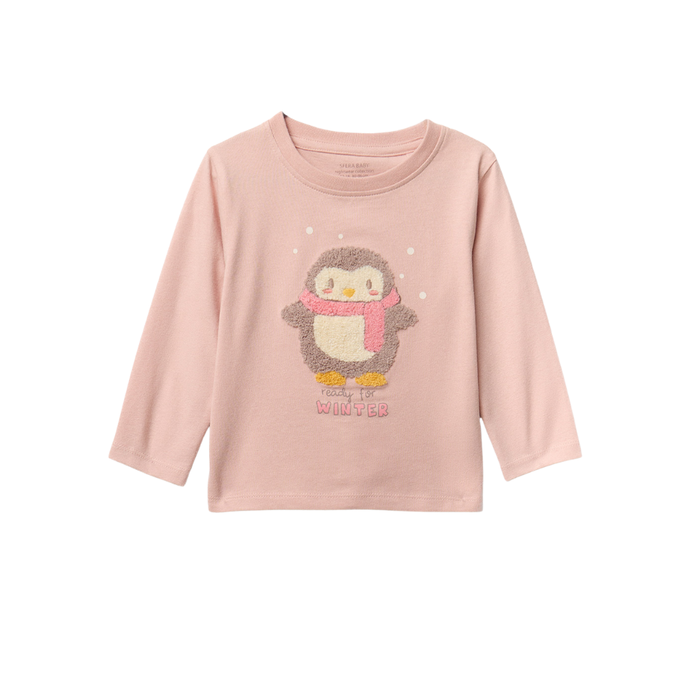 Sfera | Pijama Pingüino para Niña