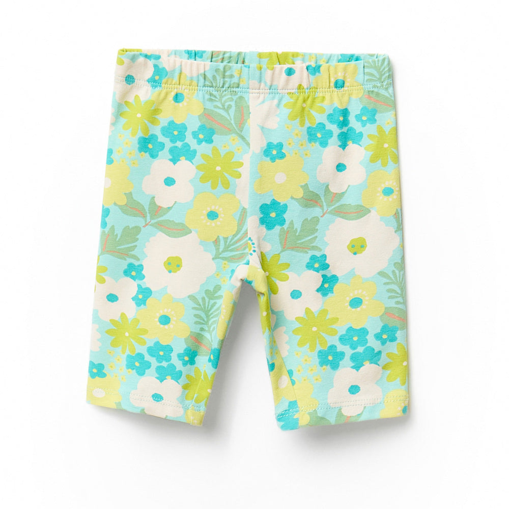 Sfera conjunto de camiseta y legging floral para niña
