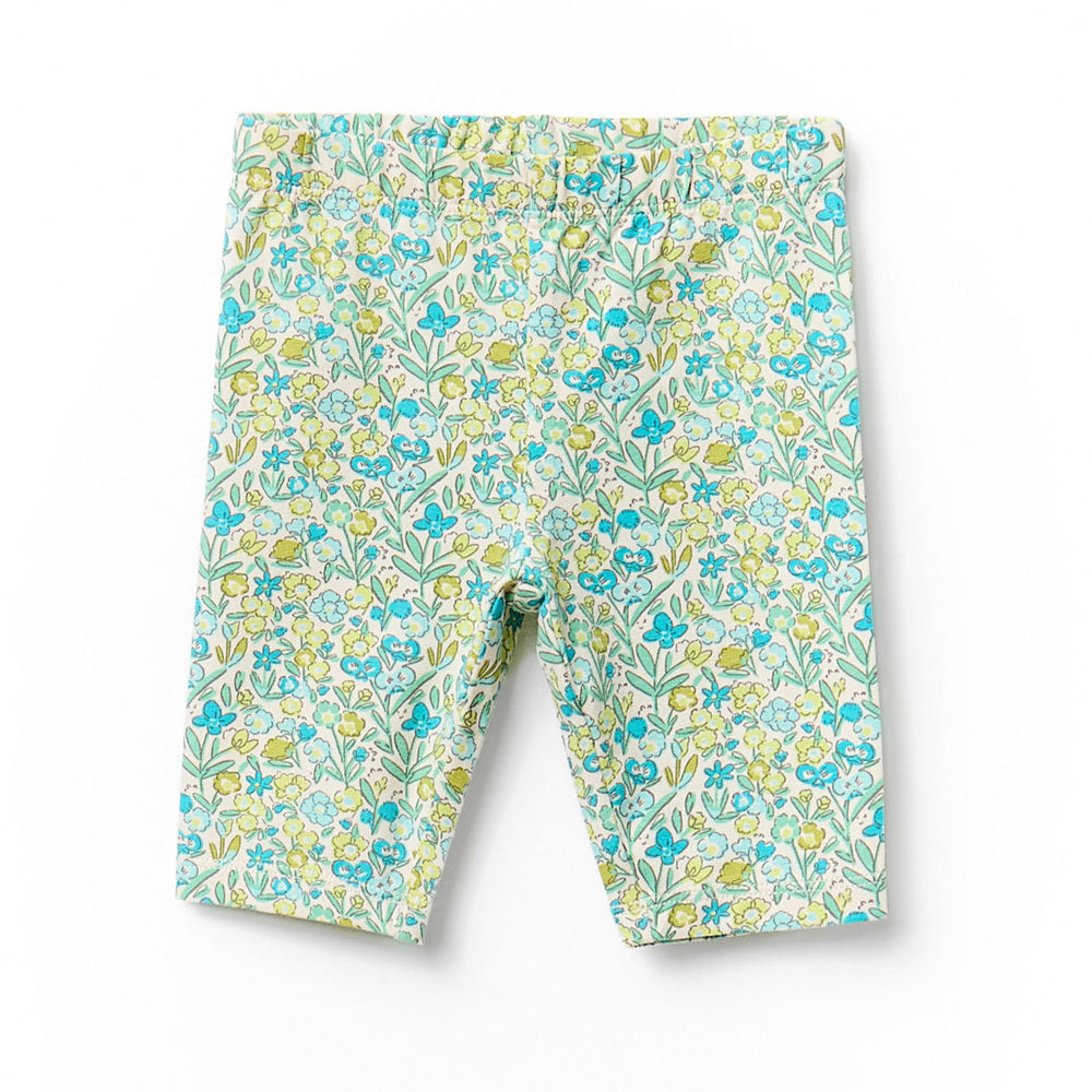 Sfera Conjunto de camiseta y legging floral para niña