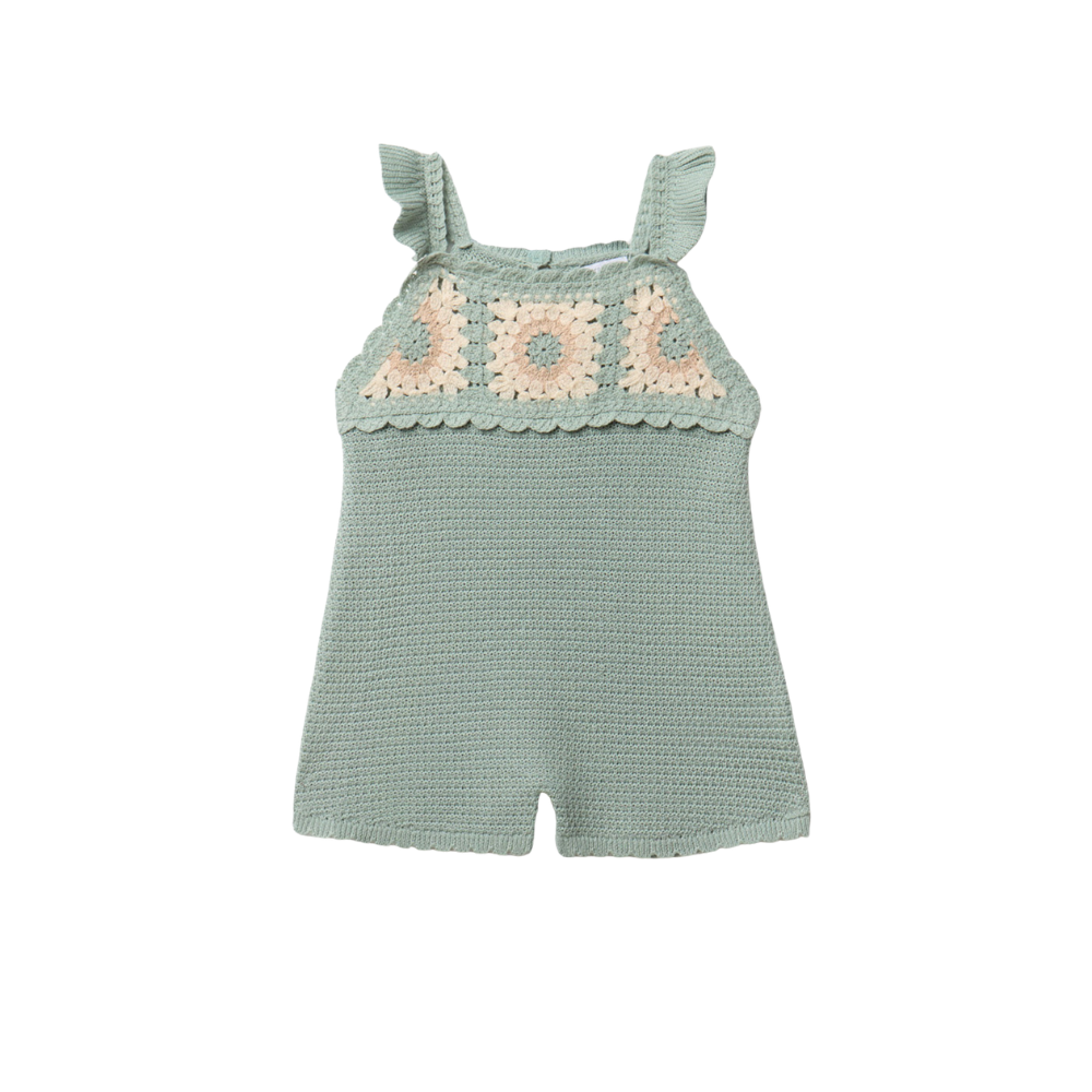 Sfera | Mono tricot canesú