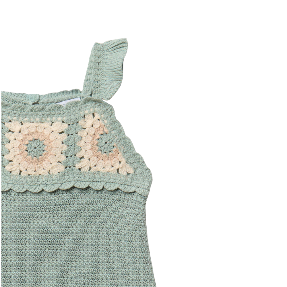 Sfera | Mono tricot canesú