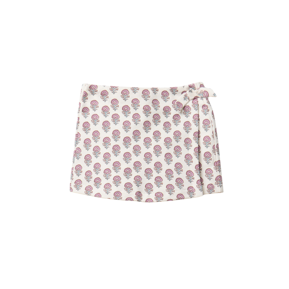 Sfera | Falda Pantalón Estampada para Niña