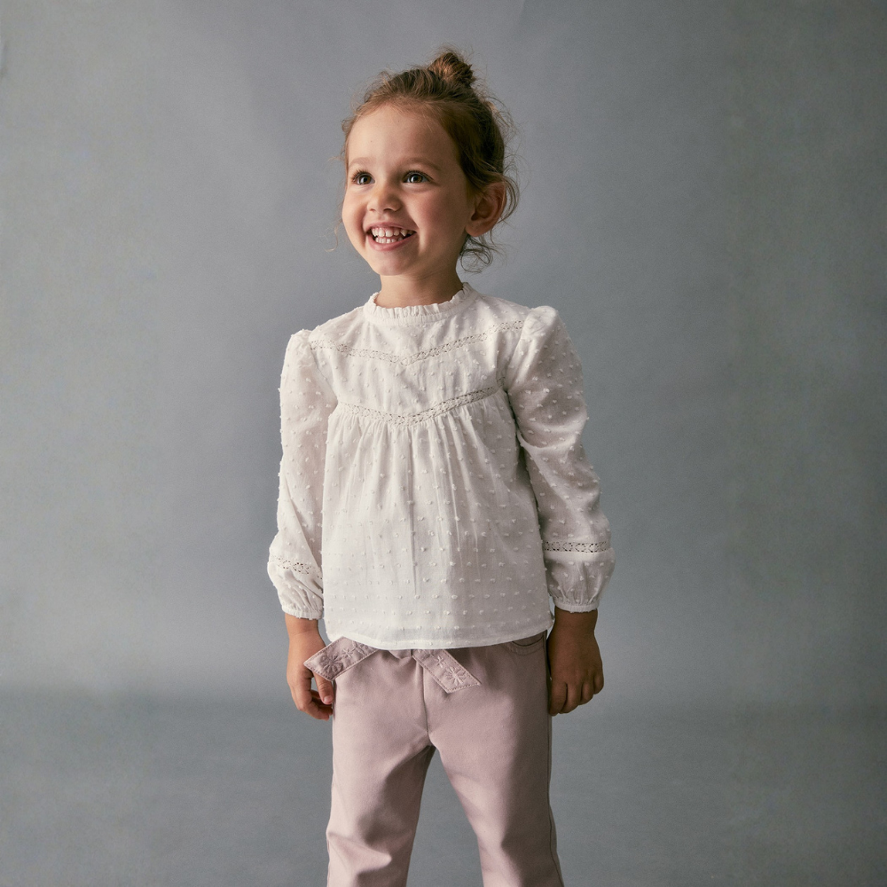 Sfera | Blusa Plumetti Cintas para Niña
