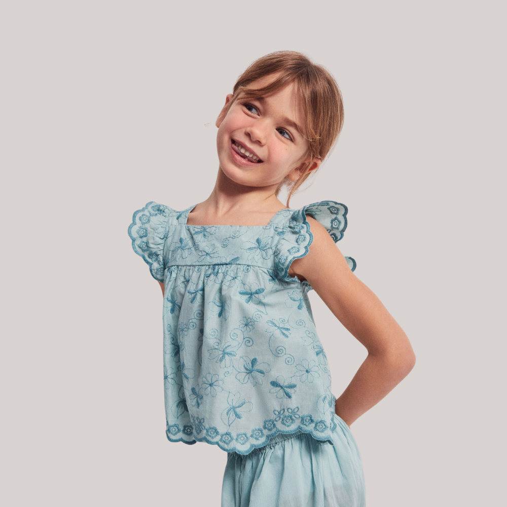 Sfera | Blusa Conjunto Tejido