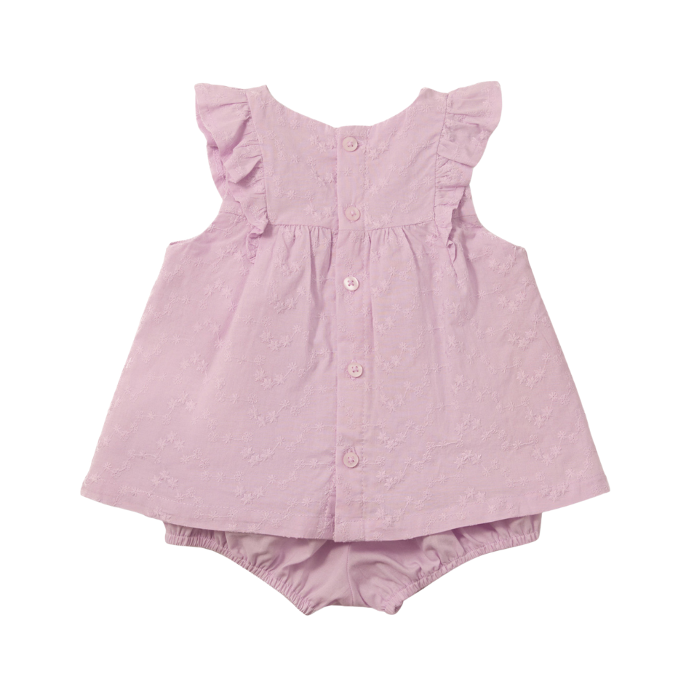 Sfera | Blusa Conjunto Bordada para Niña Bebé