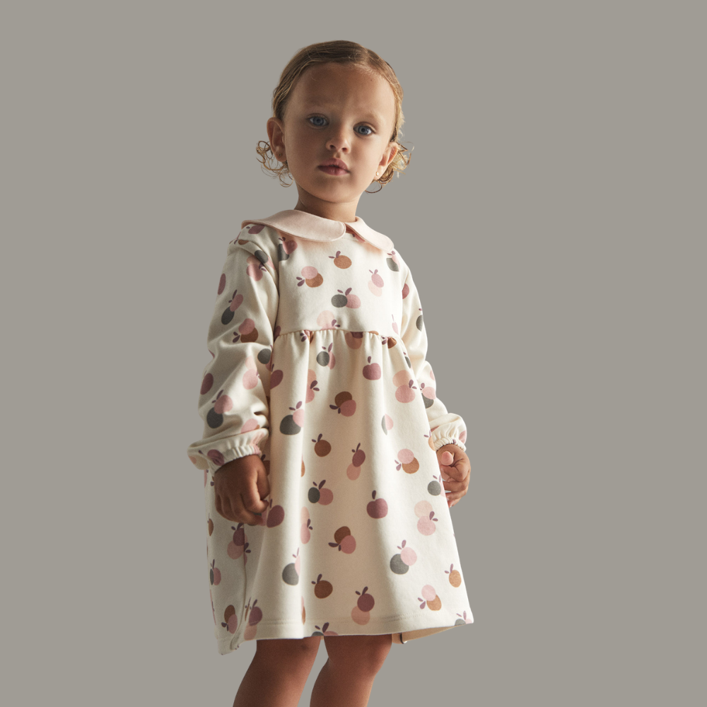 Sfera | Vestido Estampado para Niña