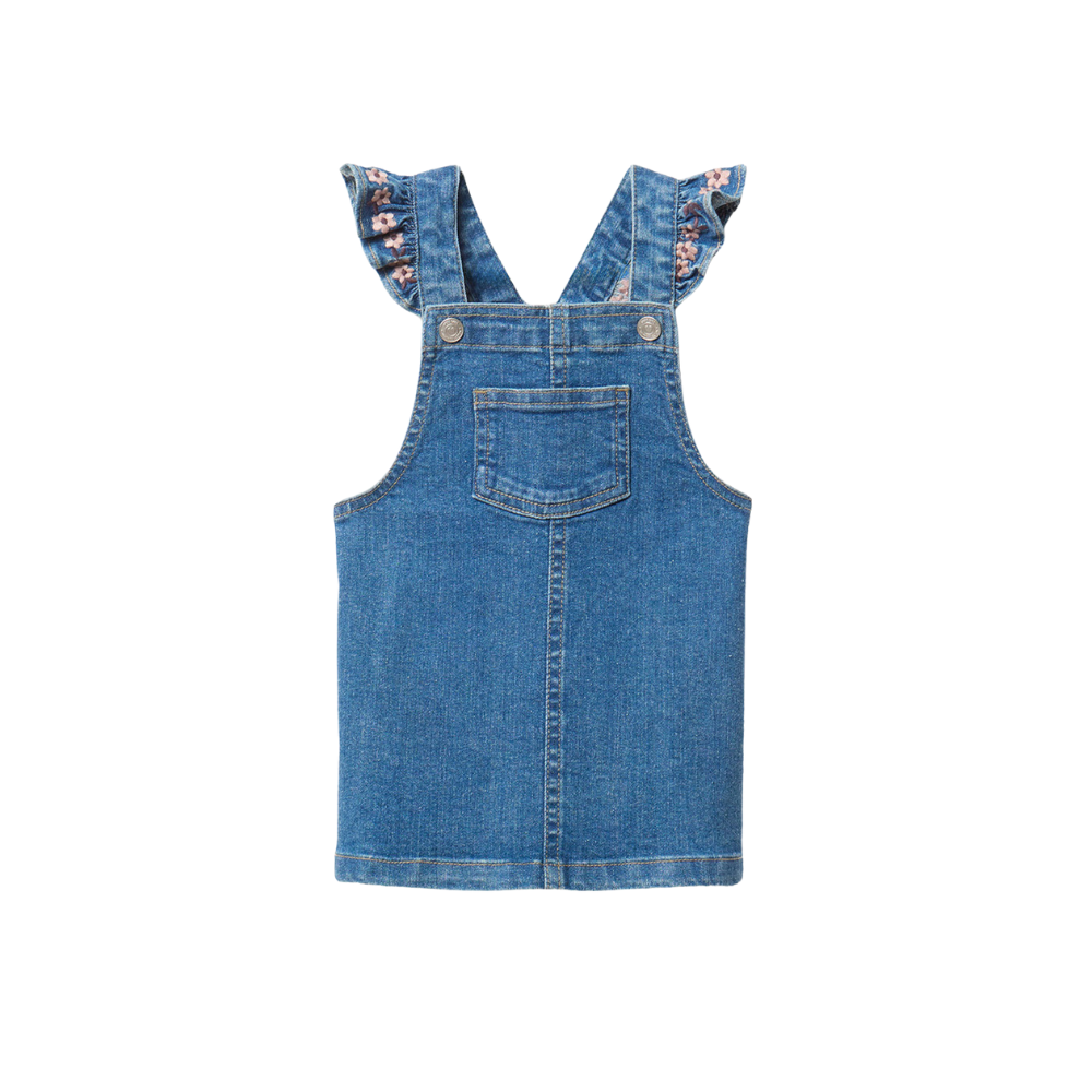 Sfera | Peto Falda Denim para Niña Bebé