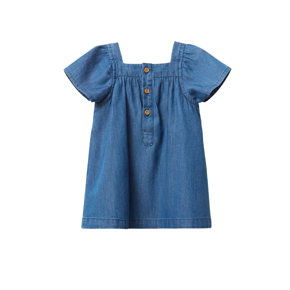 Sfera | Vestido light denim