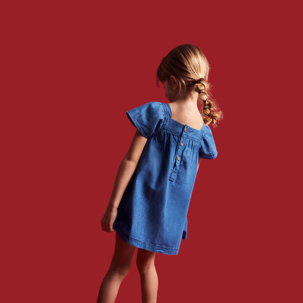 Sfera | Vestido light denim