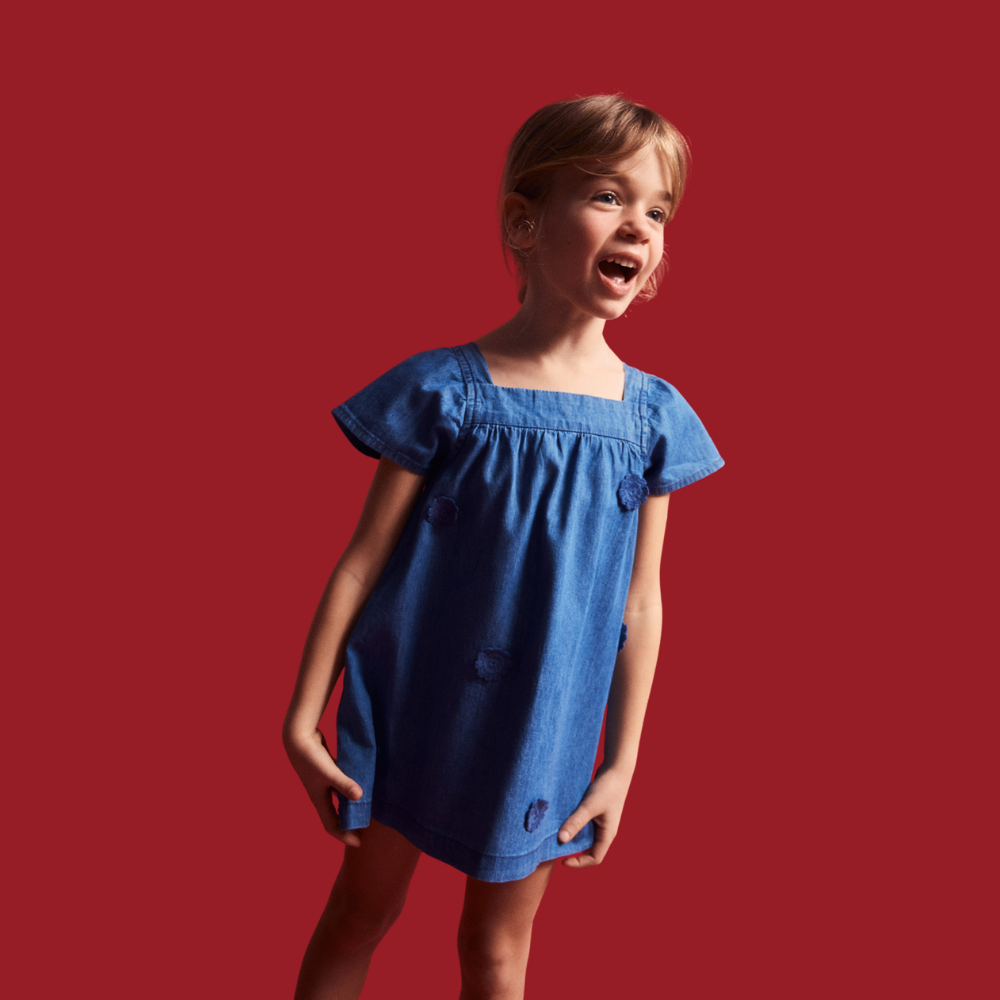 Sfera | Vestido light denim