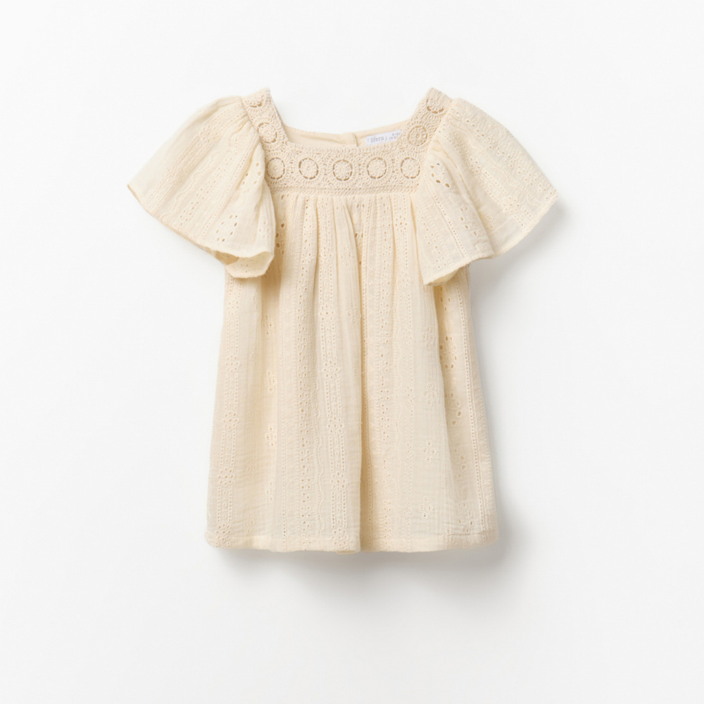 Sfera | Vestido puntillas