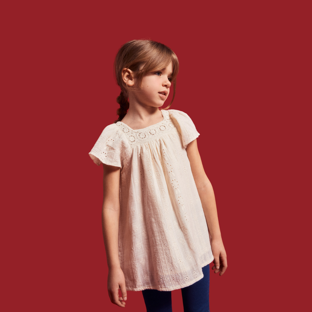 Sfera | Vestido puntillas