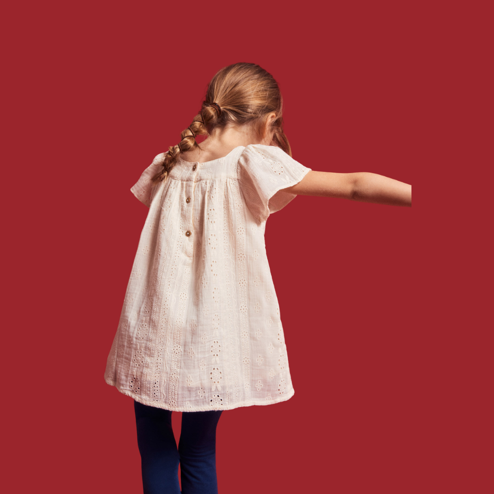Sfera | Vestido puntillas