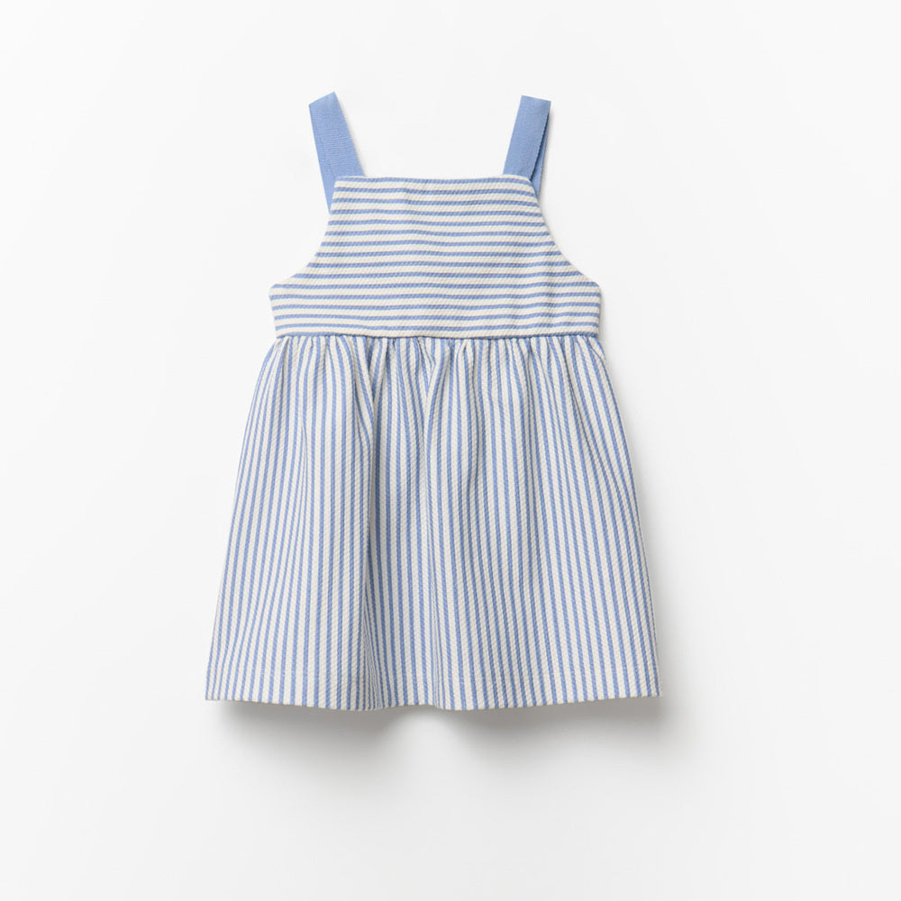 Sfera | Vestido Piqué Rayas