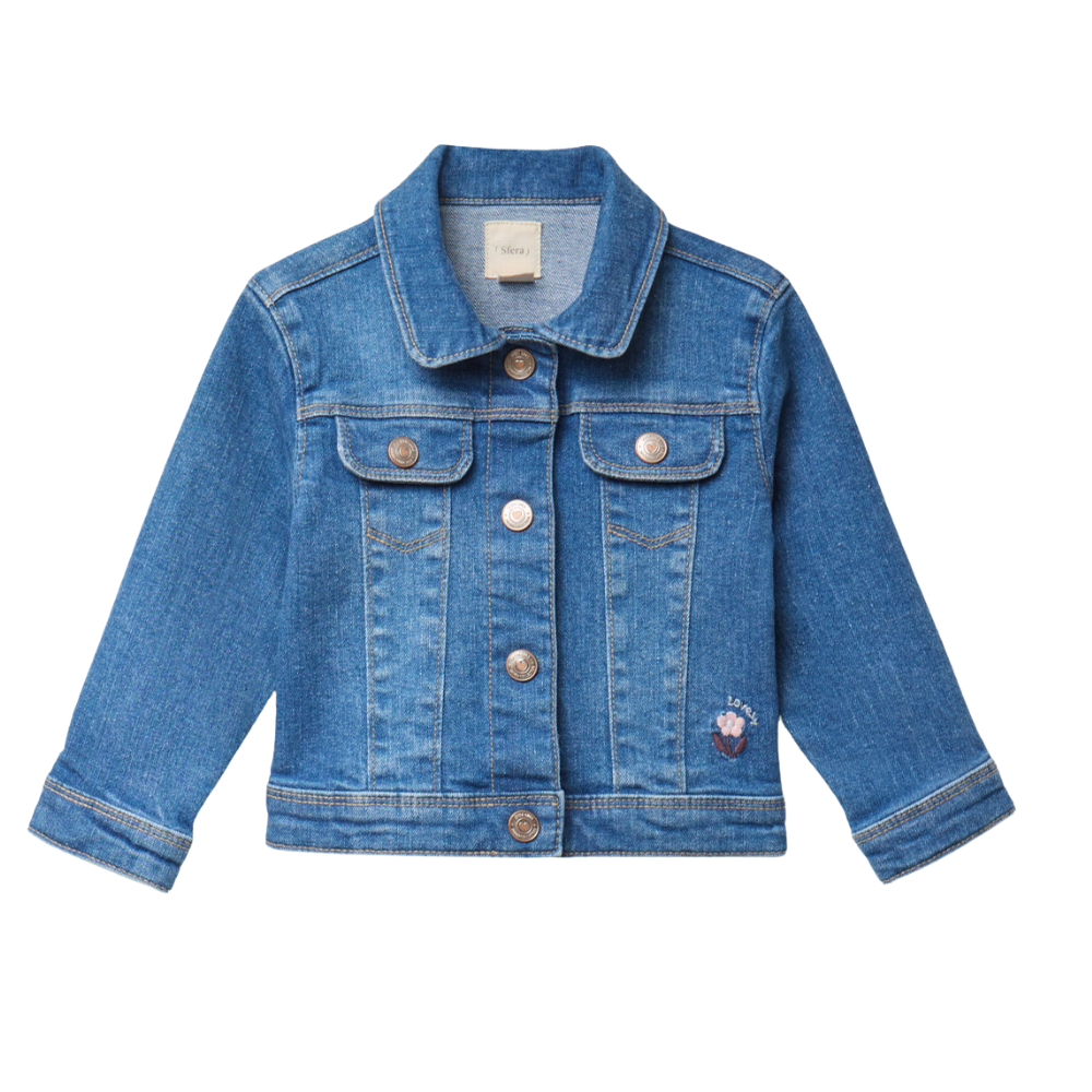 Sfera | Cazadora Denim para Niña
