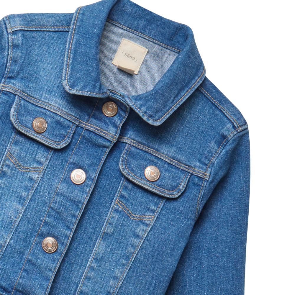 Sfera | Cazadora Denim para Niña